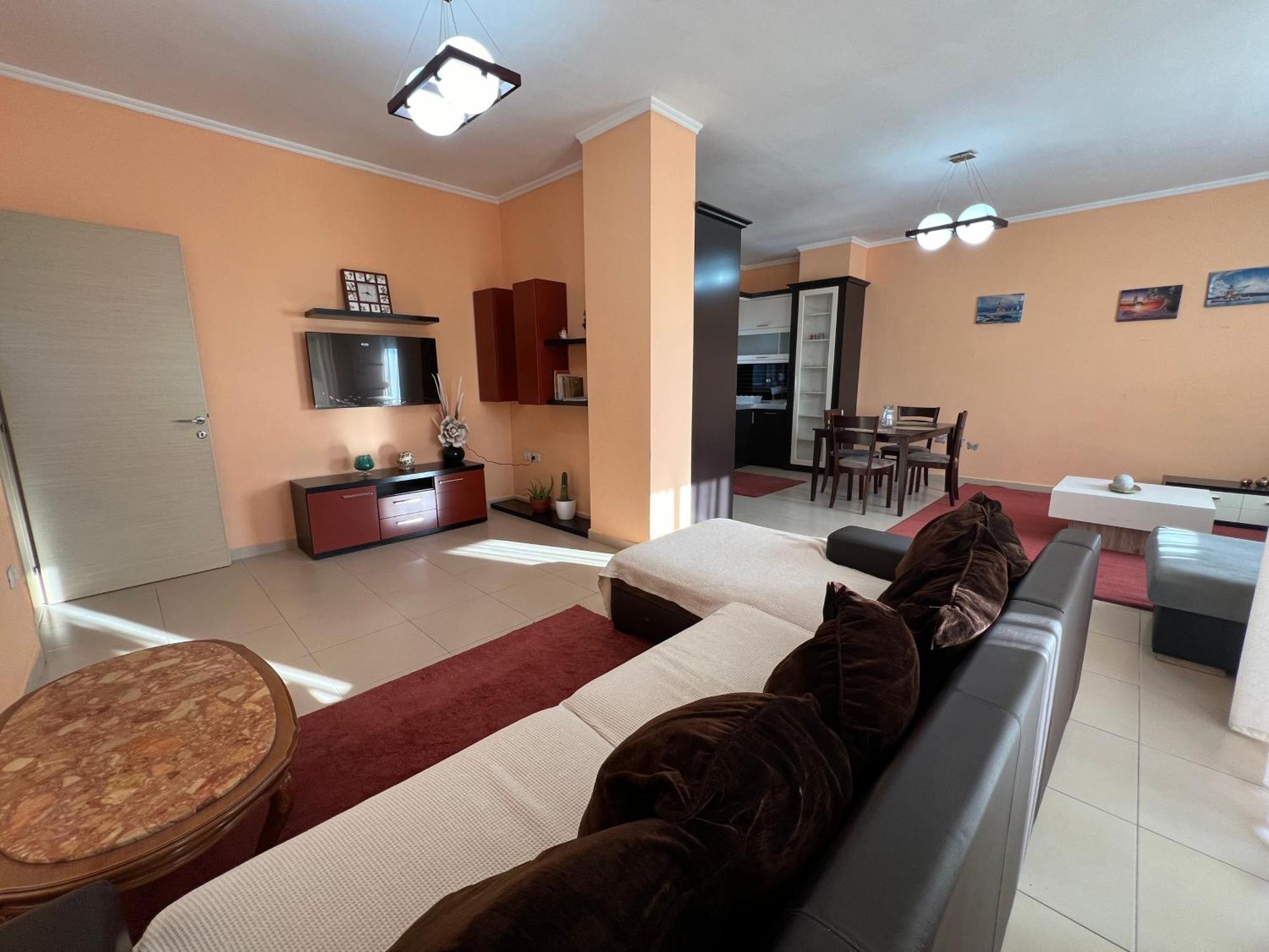 Elbasan Center Family Apartment N.42 Exterior foto